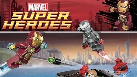 New Lego sets offer a peek into Iron Man 3