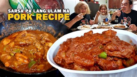 Sarsa Pa Lang Ulam Na Ultimate Pork Ribs Recipe YouTube