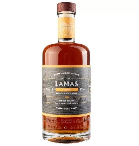 Whisky Lamas Plenus Single Malt Abv 43 1l Mercadolivre