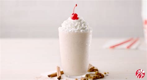 Chick Fil A Debuts First New Milkshake Flavor In Years Brings Back