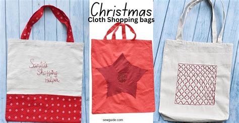 Make Eco-Friendly Cloth Bags : One Step to a Greener Christmas - SewGuide