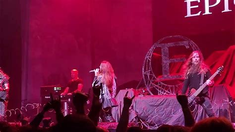 Epica Consign To Oblivion Live Atlanta 2022 Youtube