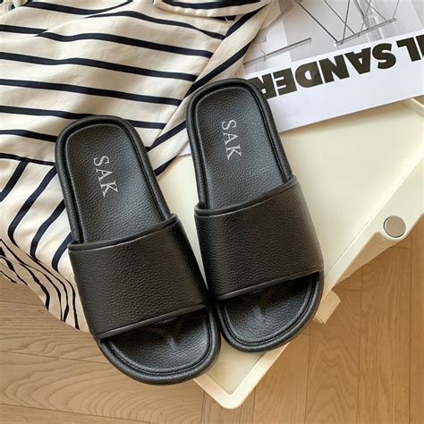 HOT Cute Japanese Muffin Thick Bottom Lncreased Cool Slippers ADD SIZE 1 Lazada PH