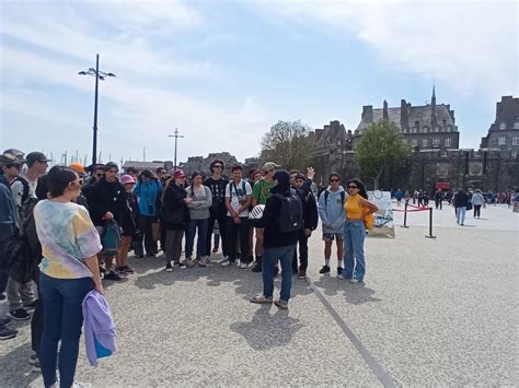 Gira Visita a Rouen y a Saint Malo Lycée Claude Gay OSORNO Colegio Francés de OSORNO