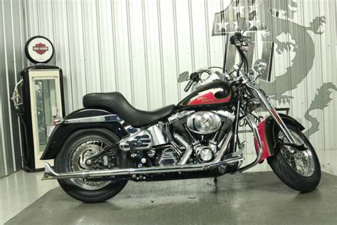 2002 Harley Davidson FLSTS Heritage Springer Softail Thunderhead