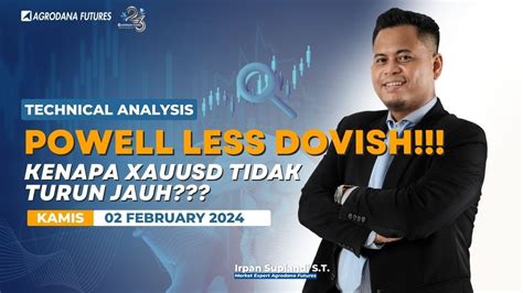 Powell Less Dovish Kenapa Emas Ga Turun Jauh Technical Analysis