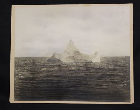 Photo of Iceberg that Sank Titanic for Sale: Is It Real? | Live Science