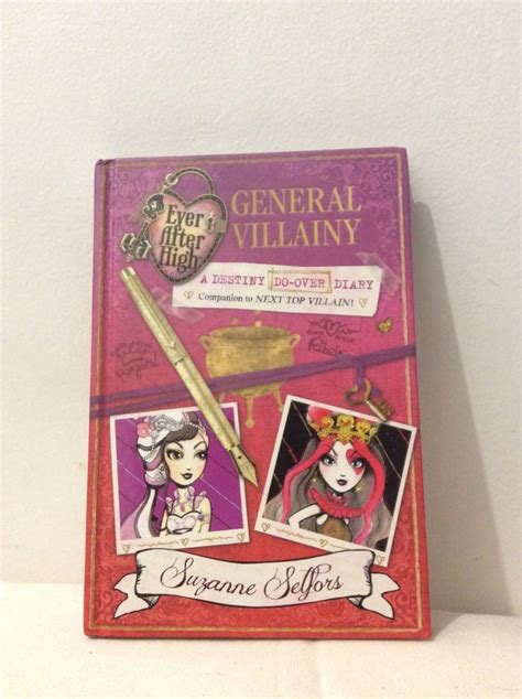 Ever After High Books General Villainy Madeline Hatter Hero