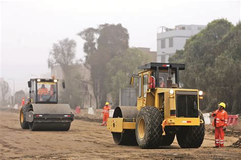 Rodillos Compactadores Fuerza y firmeza a su paso PerúConstruye