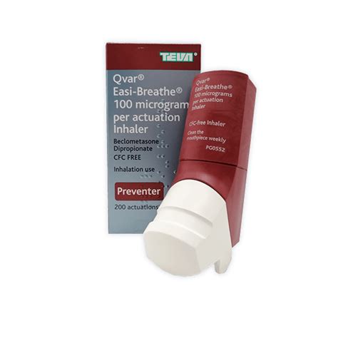 ᐅ Buy Qvar Easi-Breathe Asthma Inhaler £19.95 | E-Surgery