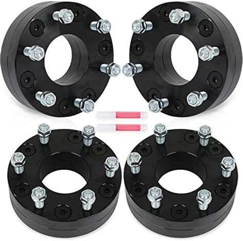 Amazon Scitoo Pcs X To X Wheel Adapters Inch Bore Mm