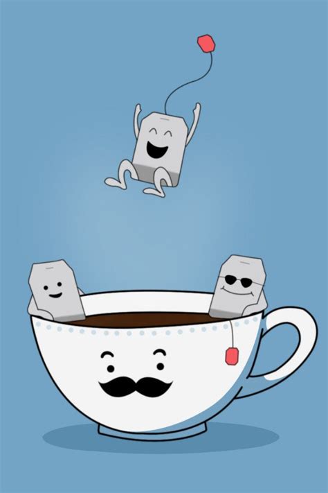 Чайный пакетик рисунок (42 фото)