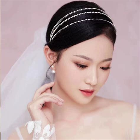 Diadema De Diamantes De Imitaci N De Nuevo Estilo Coreano Accesorios