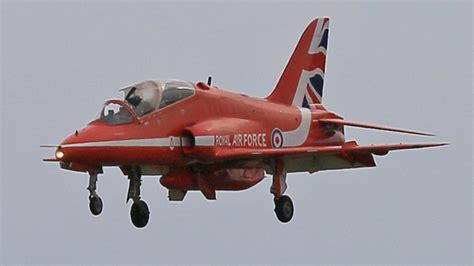 Pictures Show Damage To Red Arrows Pilots Helmet After Bird Strike