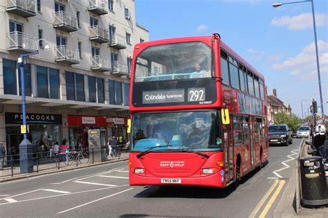 Route 292 1962 Borehamwood To Colindale Lawrence Living Transport