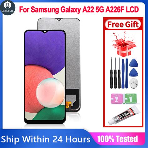 Original Lcd With Frame For Samsung Galaxy A G A F A B Lcd