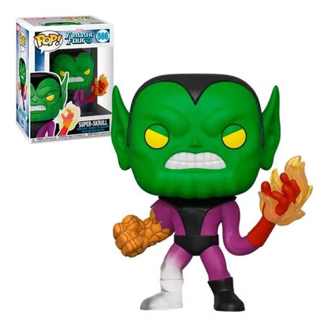 Funko Pop Super skrull O Quarteto Fantástico 566 Parcelamento sem