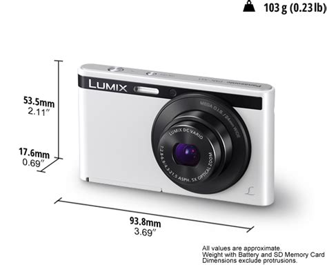 DMC-XS1 LUMIX Digital Cameras - Point & Shoot - Panasonic
