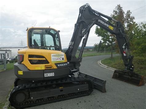 Kompaktbagger Volvo Ecr D Pro Mit Verstellausleger Ochsenk Hn