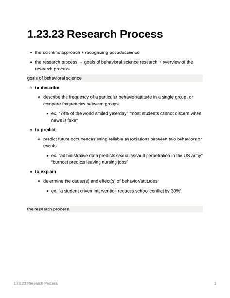 Lecture Notes From Psyc Bc With Professor Roberts