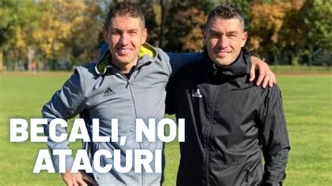 Gigi Becali Un Atac La Adresa Arbitrilor Din Liga La E Fratele