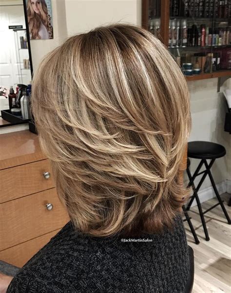 Haircuts For Women Over White Hair Wavy Haircut