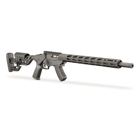 Ruger Precision Rimfire Bolt Action 22LR 18 Threaded Target Barrel