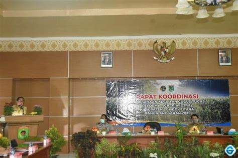 Bupati Lombok Utara Buka Rakor Gtra Klu