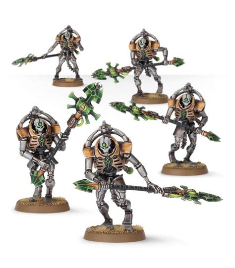 Warhammer Necrons Triarch Praetorians Mathom Store S L