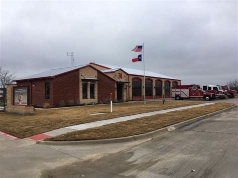 Fire Station No 34 Aledo Tx By Grossman Design Build In Aledo Tx