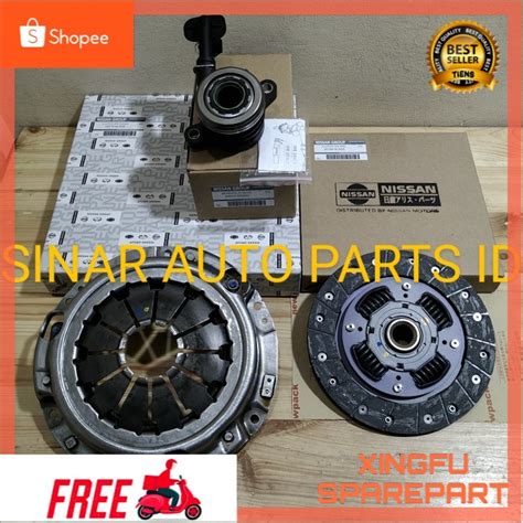 Jual Part Kopling Set Matahari Deklahar Datsun Go Nissan March Original