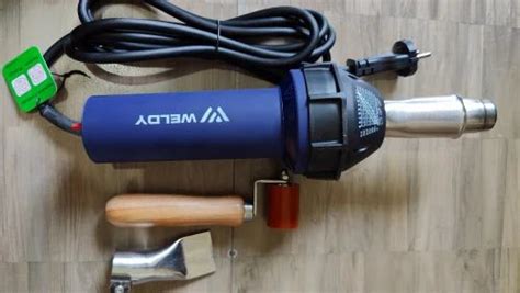 KG Weldy Hot Air Gun Energy Ht Tarpaulin Kit W At Piece In Ahmedabad
