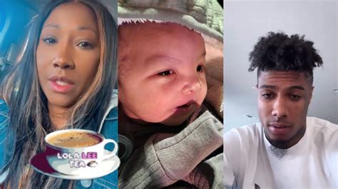 BlueFace Mom Karlissa Speaks On BlueFace Showing Chrisean Jr S Photo