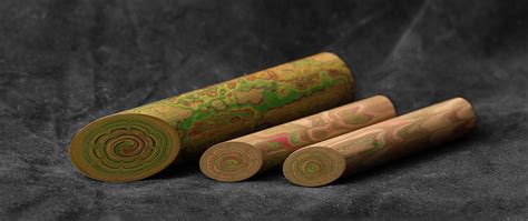 Ebonite Rod Limited Edition Pink Flower - Ebonite-Arts