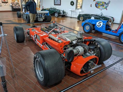 1970 Foyt Coyote At Lane Motor Museum Mr Penney Aka Bluesman 58