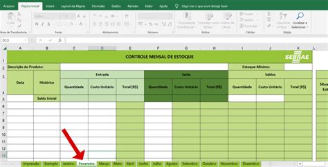 Aprender Sobre 56 Imagem Modelo De Planilha Para Controle De Estoque