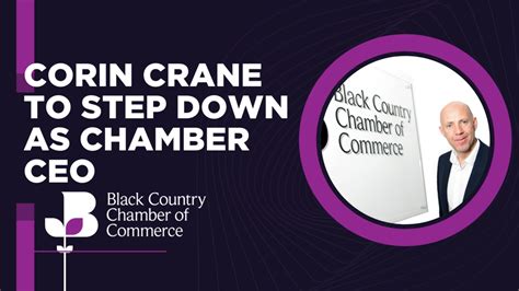 Chamber CEO to Leave - Black Country Chamber of Commerce