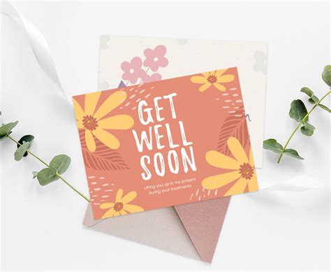 Get Well Soon Card