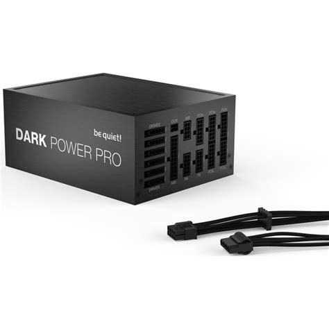 Be Quiet Dark Power Pro W Pc Netzteil Schwarz X Pcie Kabel