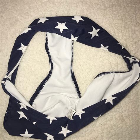Swim American Flag Bikini Red White And Blue Poshmark