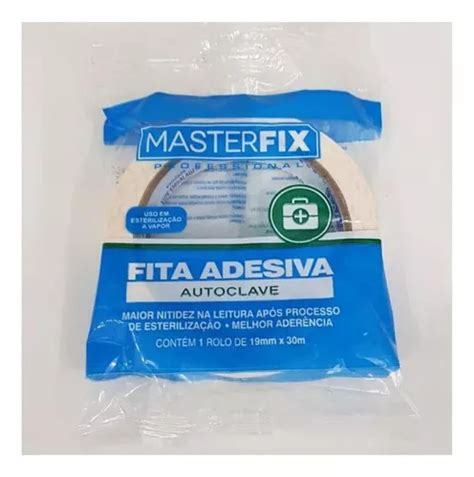 Fitas Adesivas Autoclave Indicadora Mmx M Masterfix Mercadolivre