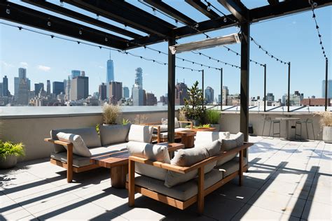 The Bowery Rooftop - New York private dining, rehearsal dinners ...