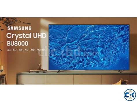 Samsung Bu8000 43 Inch Uhd 4k Smart Tv Price Bd Official