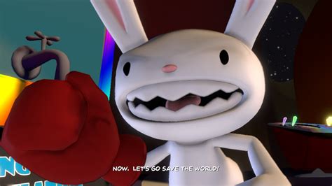 Sam Max Save The World Remastered Review Techraptor