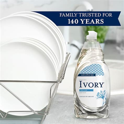 Ivory Ultra Concentrated 24 Oz Original Dish Soap At