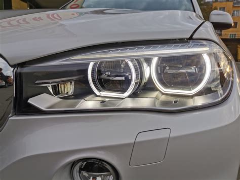 5. Полиуретановая пленка на фары — BMW X5 (F15), 3 л, 2015 года ...