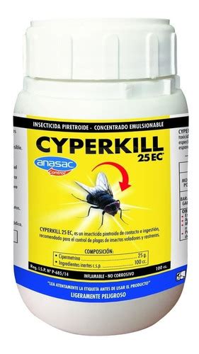 Cyperkill Cc Elimina Garrapatas Y Otros Rastreros M Cuotas