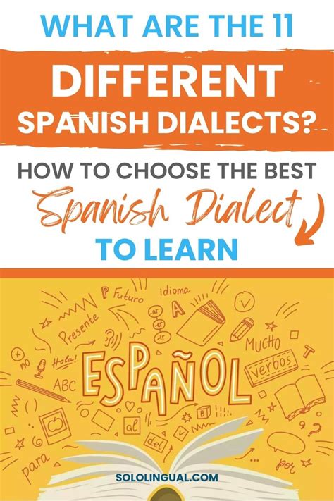 What Are The 11 Different Spanish Dialects? How To Choose The Best ...