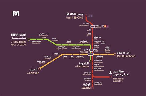 ILoveQatar.net | Nearest metro stations to World Cup stadiums