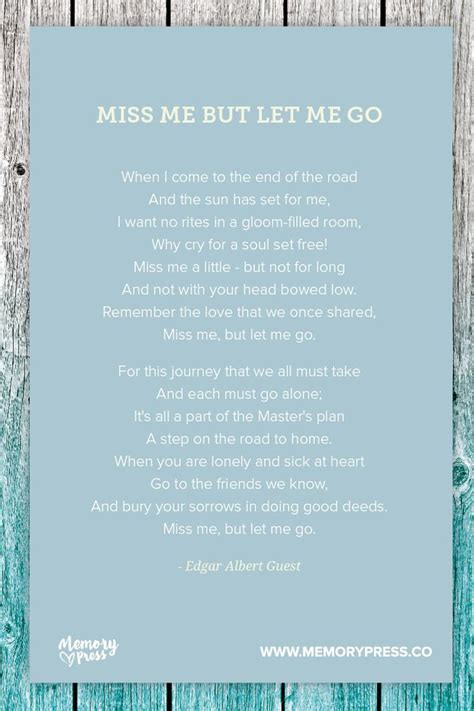 30 Best Of Funeral Poems Let Me Go Poems Ideas